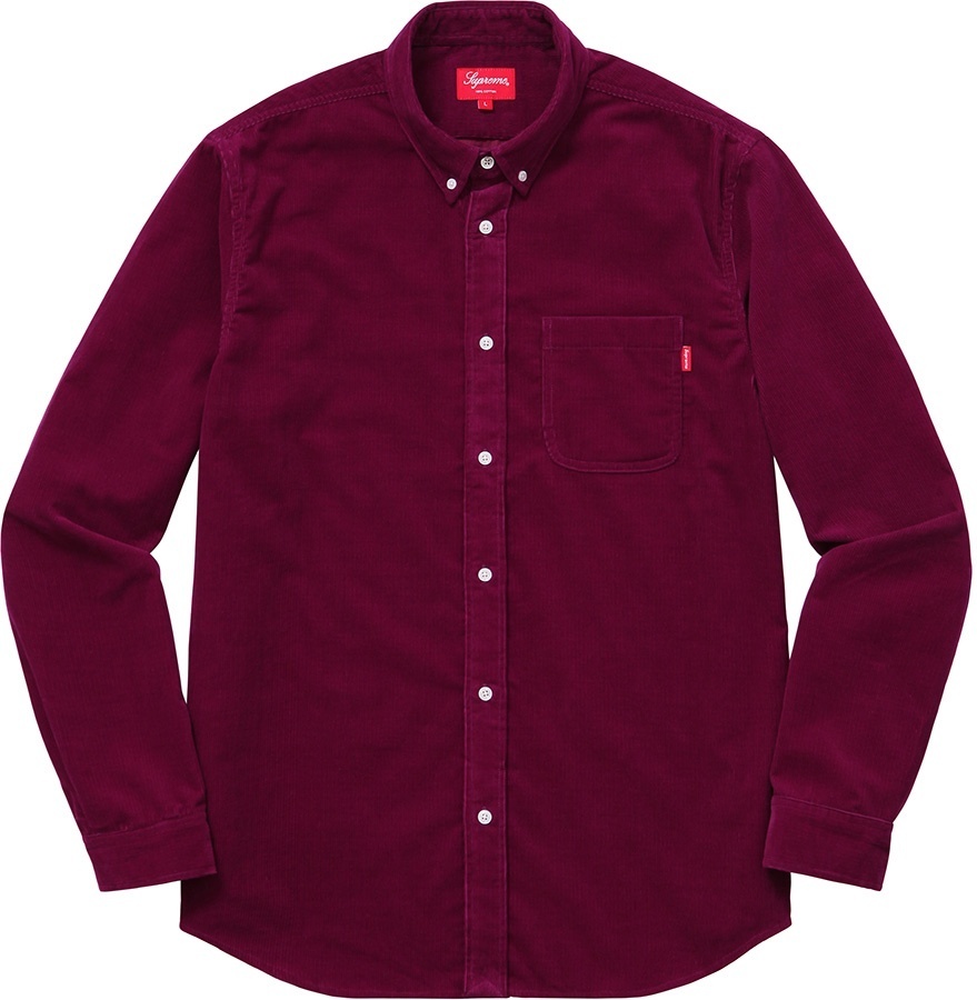 Corduroy Shirt view 2